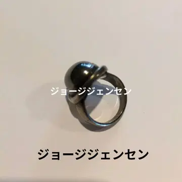 실버 925 돔형 반지 조지 젠슨