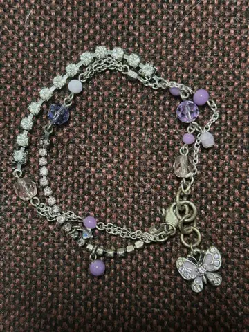 ANNA SUI 안나수이 나비 버터플라이 팔찌