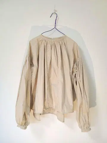 윌프리 벌룬 슬리브 셔츠 20ss-to-31