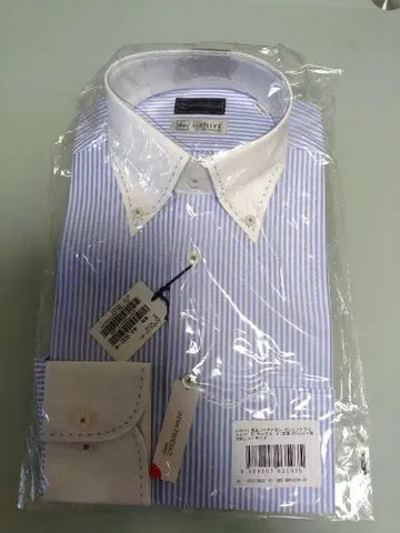 PSFA i-Shirt 아이 셔츠 긴팔 Y 셔츠 S 택 포함 새상품
