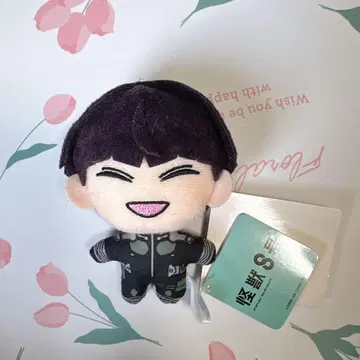 괴수 8호 마스코트 봉제 인형 vol.3 호시나 소우시로