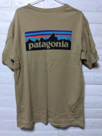 patagonia 베이지 티셔츠 M