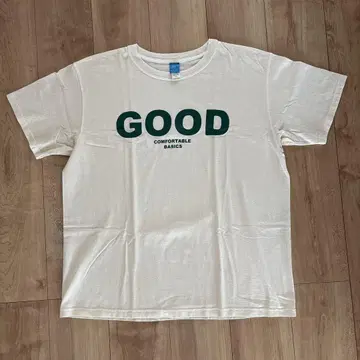 Good On/굿온 LOGO S/S TEE XL P-내추럴
