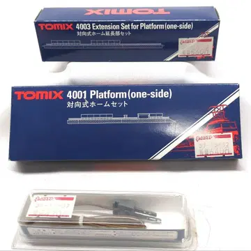 TOMIX 4001 대향식 홈 세트 및 연장부 세트 및 배선