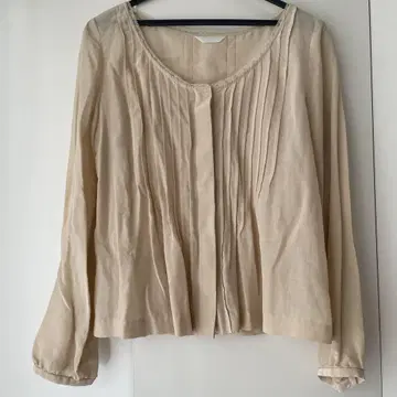 DEUXIEM CLASS 블라우스 silk45%