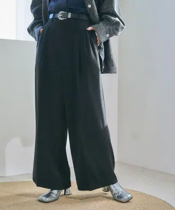 HARE 트로미 와이드 스트레이트 팬츠