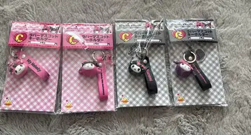 메로크로 마이멜로디 러버 마스코트 키링 제일복권 해피 복권 C상