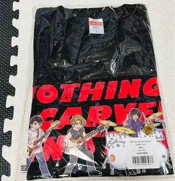 nothing's carved in stone 티셔츠 블랙 L 새상품