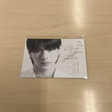 원정요 메시지 카드 히라노 쇼
