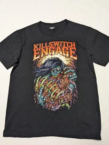 KILLSWITCH ENGAGE 킬 스위치 약혼 메탈 티셔츠