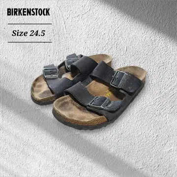 BIRKENSTOCK 버켄스탁 애리조나 샌들 여성용 블랙 245