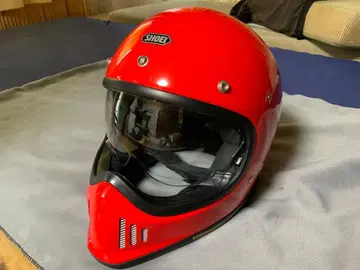 SHOEI EX=ZERO 풀페이스 헬멧 단종 빨간색
