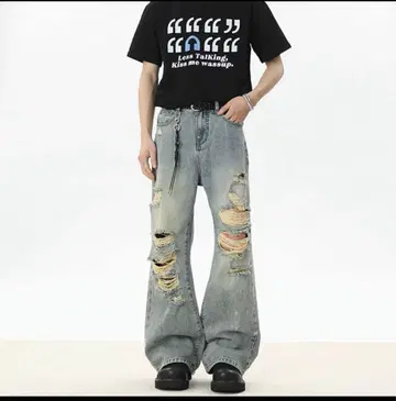 데미지 팬츠