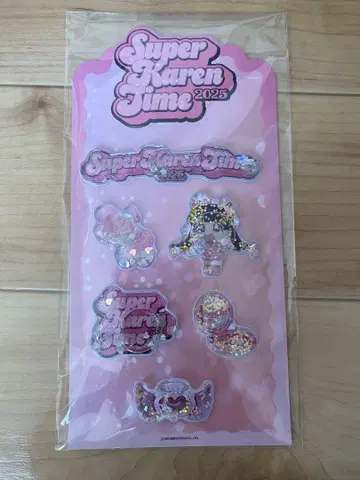 [미개봉 새상품] FRUITS ZIPPER 마츠모토 카렌 생탄제 씰
