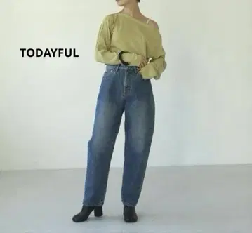 투데이풀 MIA's 데님 일본제 스트레이트 하이웨스트 23