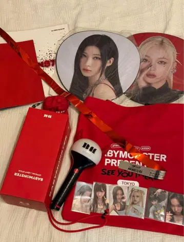 BABYMONSTER 라이브 굿즈 베이비몬