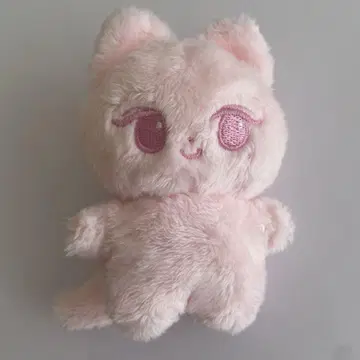 aespa 지젤 마스터 봉제 인형 10cm 핑크