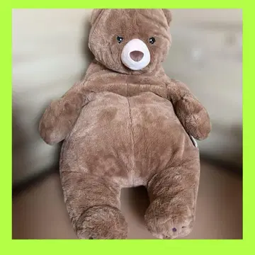 곰돌이 빅 봉제 인형 푹신푹신 GIGA 곰돌이