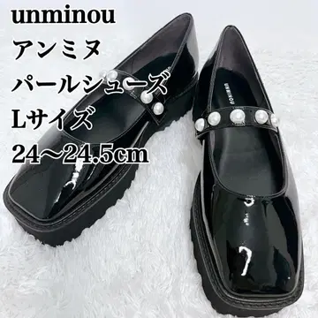 unminou 안미누 펄 신발 L 사이즈 24~24.5cm