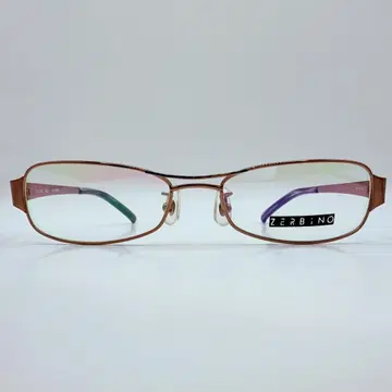 ZERBiNO 안경 프레임 풀 프레임 쓰리브릿지 사바에 일본제