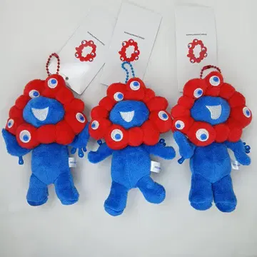 먁먁 볼 체인 마스코트 3종 세트 봉제인형 키링