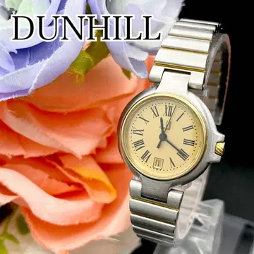 작동 손목시계 DUNHILL 던힐 밀레니엄 새상품 배터리 여성용 F30