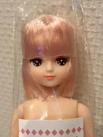 미개봉 새상품 리카짱 캐슬 오타노시미 인형 키라짱 핑크 밥