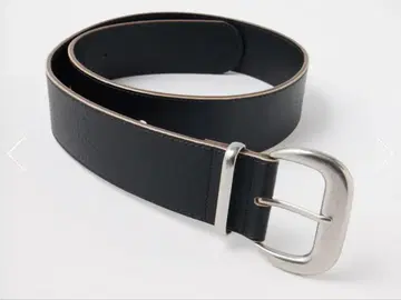 moussy SPLIT LEATHER 와이드 벨트