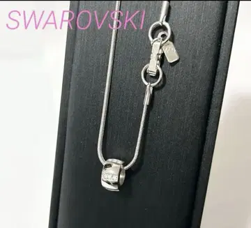 새상품급 SWAROVSKI 스와로브스키 큐빅 목걸이