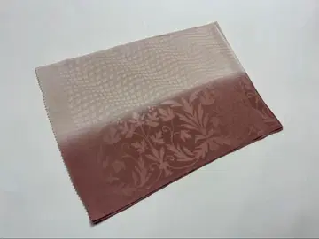 미사용 새상품 순수 실크 오비 장식 천 2색 염색