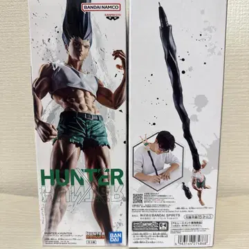 HUNTER x HUNTER 피그라이프! 곤 있는 힘껏 펜 피규어 2점