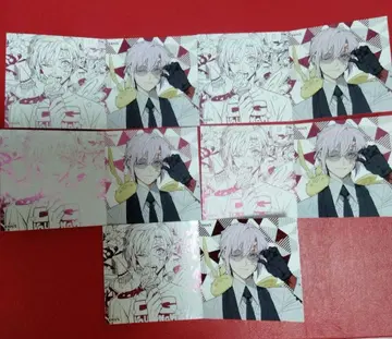 D.Gray-man 나츠코미 (2025) 트윈 스티커 5장