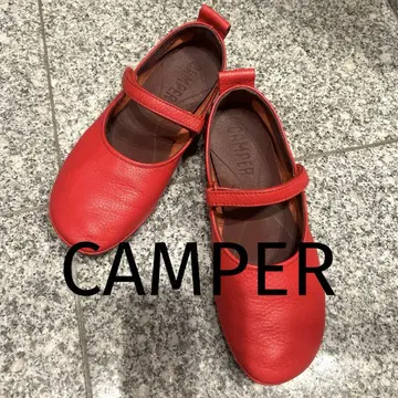 Camper RIGHT NINA 빨간색
