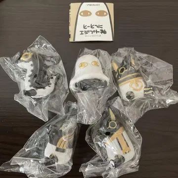 갑자기 이집트 신화가 소프트 비닐로 등장! 총 5종 컴프 세트