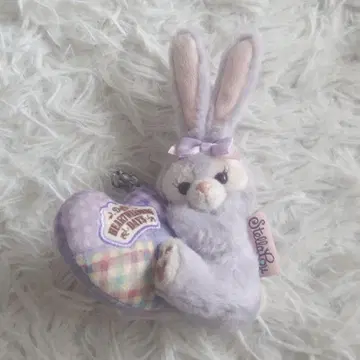 하트 워밍 데이즈 스텔라 루 봉제 인형 스트랩 2018 씨