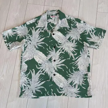 SUN SURF 알로하 셔츠 SS39413
