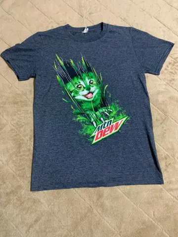 Mountain DEW 그래픽 티셔츠 GILDAN