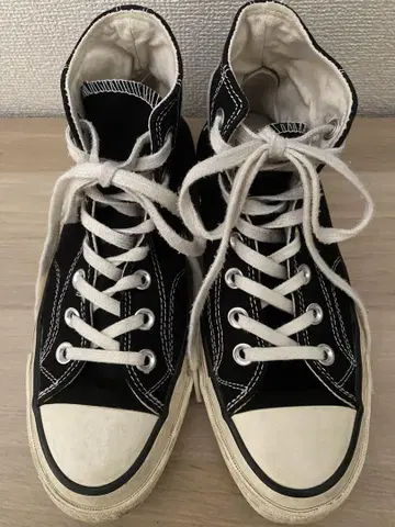 CONVERSE ALL STAR 블랙 하이컷