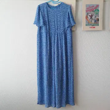 w closet 올인원 꽃무늬