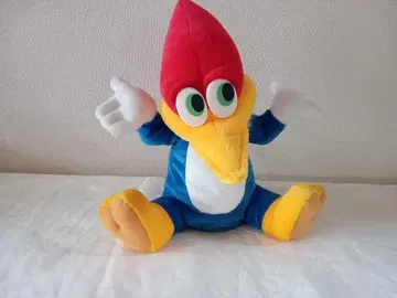 댄싱 우디 우드페커 봉제 인형 약 30cm