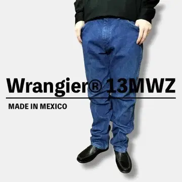 멕시코 생산 Wrangler 13MWZ 루즈 스트레이트 DP1-355