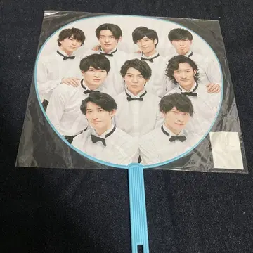 SnowMan 점보 부채 쟈니즈 주니어
