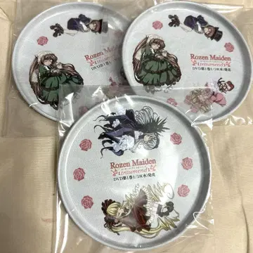 로젠 메이든 트로이먼트 캔 코스터 세트