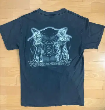 90s Dragon ball 드래곤볼 손오공 베지터 데브라 티셔츠 L