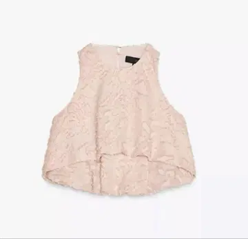 [미사용 새상품] ZARA 벌룬 쉐이프 상의 S