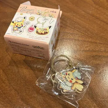 포켓몬 카페 아크릴 키링 컬렉션 피카츄