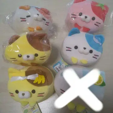 모치후와! 현지 코로코로 냥코 봉제 인형 현지 봉제 인형 6종류 온천