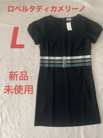 로베르타 디 카메리노 벨트 모티브 원피스 11호