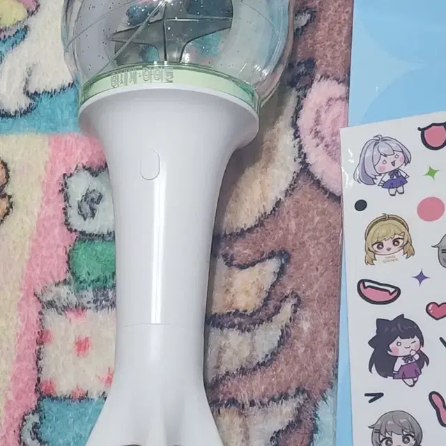 이세돌 응원봉 이세계아이돌 이세페
