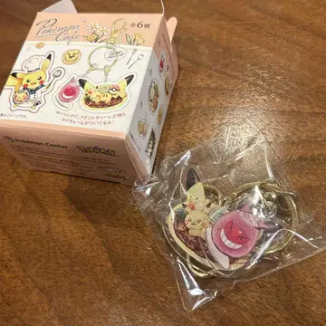 포켓몬 카페 아크릴 키링 컬렉션 플레이트